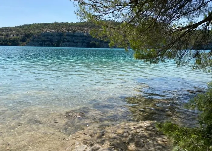 Au Bord Du D'esparron-de-verdon *