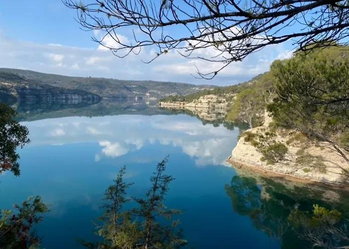 Au Bord Du D'esparron-de-verdon Villa